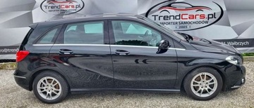 Mercedes Klasa B W246 Sports Tourer 180 BlueEFFICIENCY 122KM 2013 Mercedes-Benz Klasa B 1.6 122 KM bezwypadkowy serwisowany Gwarancja oplaco, zdjęcie 3
