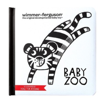 Книжка Zoo пізнання Тварин Manhattan Toy