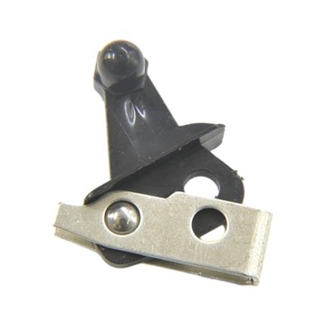 Запасная часть выключателя питания машинки для стрижки волос, парикмахерские принадлежности, мужская черная