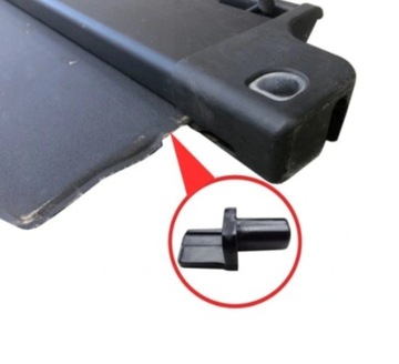 2x РУЧКА-КРЮК ДЛЯ РОЛЬСТАВНИ TOYOTA AVENSIS T25