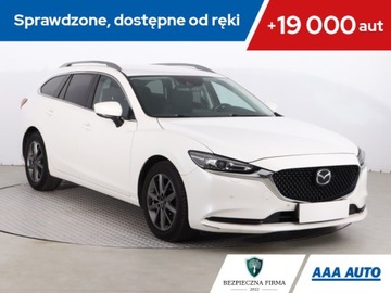 Mazda 6 III Sport Kombi Facelifting 2018 2.0 Skyactiv-G 145KM 2018 Mazda 6 2.0 Skyactiv-G, Salon Polska, Automat