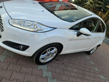 Ford Fiesta VII Hatchback 3d Facelifting 1.0 EcoBoost 125KM 2015 Ford Fiesta Led, Navi,Klimatronik, Grzane Fotele,, zdjęcie 15