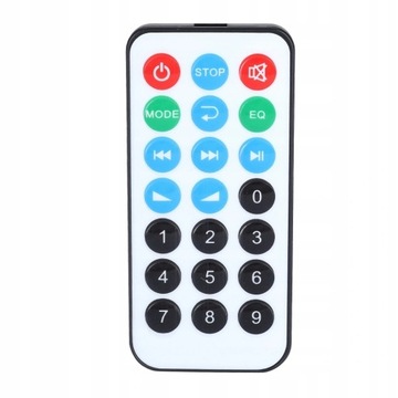 МОДУЛЬ BLUETOOTH-ПЛЕЕРА MP3 AUX РАДИО ПУЛЬТ ДУ USB