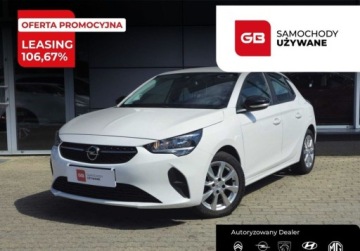 Opel Corsa F Hatchback 5d 1.2 75KM 2022 Opel Corsa 1.2 PB 75KM Elegance FV23 Salon PL Serwis ASO Gwarancja 1.2