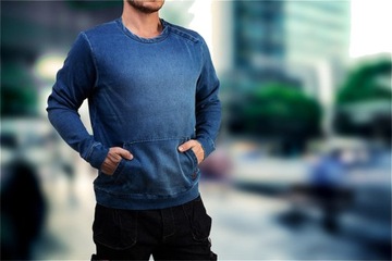 СВИТШОТ РАБОЧАЯ КУРТКА ДЖИНСОВЫЕ ДЖИНСЫ L/52 81-512-L