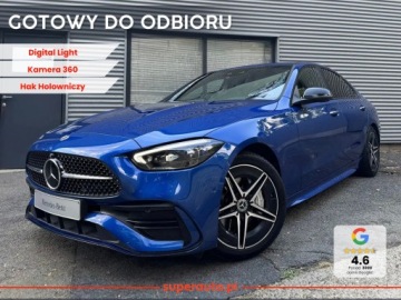 Mercedes Klasa C W206 Limuzyna 1.5 200 204KM 2025 C Klasa 200 4-Matic AMG 1.5 (204KM) 2025