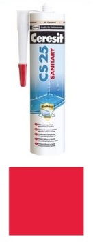 Ceresit CS 25 silikon sanitarny chilli 280 ml