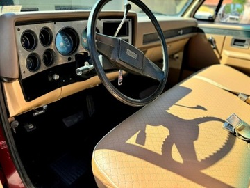 Chevrolet Blazer I 1986 Chevrolet C-20 Pickup Gotowy do jazdy PROMOCJA, zdjęcie 9