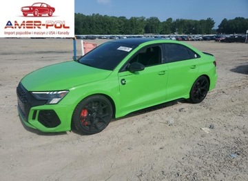 Audi A3 8Y RS Limousine 2.5 TFSI 400KM 2022 Audi RS3 Sportback 2022 2.5l 2.5 Benzyna 401KM
