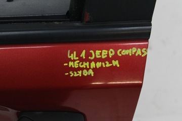 DVEŘE LEVÉ LEVÝ PŘEDNÍ JEEP COMPASS 2006R-