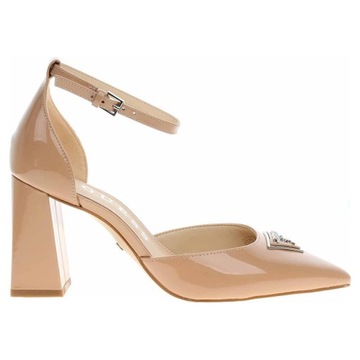 Damskie buty towarzyskie Guess FLPBSYPAT08-NUDE 39