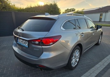 Mazda 6 III Kombi 2.0 SKYACTIV-G 165KM 2013 Mazda 6 Swiezo sprowadzona Zarejestrowana Ubezpieczony. 2.0 Benzyna, zdjęcie 4