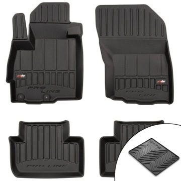 3D gumové koberce Mitsubishi Asx I 2010-2022 rohož bonus