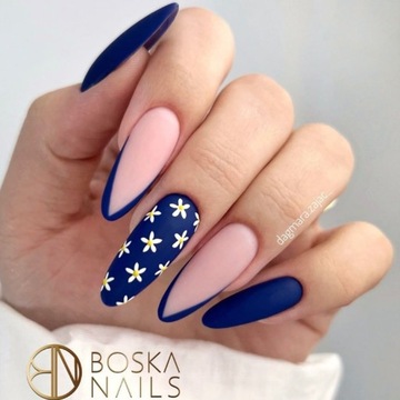 Boska Nails Pro Rubber Base Baza Hybrdyowa + Top