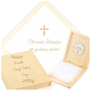 Халат с именем Белый халат с вышивкой + КОРОБКА шт.