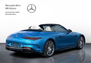 Mercedes SL R232 2025 Mercedes-Benz SL 63 S E Performance akiet wyposazenia Premium Plus 4.0, zdjęcie 5