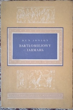Bartłomiejowy jarmark Ben Jonson