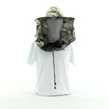 Kapelusz Pszczelarski Moro płótno z tyłu - 6039