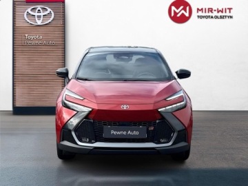 Toyota C-HR II SUV Plug-In 2.0 Hybrid Dynamic Force Plug-in  223KM 2024 Toyota C-HR 2.0 PHEV GR Sport Toyota C-HR NG 2.0 P, zdjęcie 7