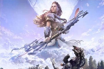Zabawne i łagodzące Stres Puzzle Horizon Zero Dawn 1000 szt