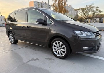 Volkswagen Sharan II Van Facelifting 2.0 TDI SCR 150KM 2020 Volkswagen Sharan salon PL FV VAT 23 Highline bezwypadkowy DSG gwara, zdjęcie 9