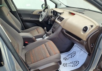 Opel Meriva II Mikrovan 1.4 Turbo ECOTEC 120KM 2011 Opel Meriva Wyjatkowa 1.4 Benzyna BOGATA WERSJA Oryginal NISKI PRZEBIEG Za, zdjęcie 11