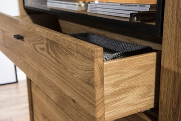 ВИТРИНА VIGO ТИП 11 ДЕКОР ДУБА НАТУРАЛЬНОГО