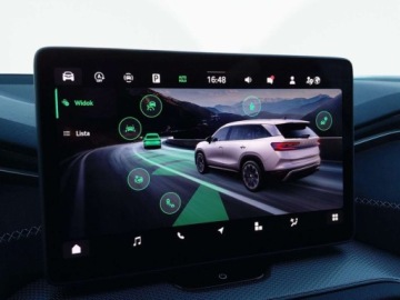 Skoda Kodiaq I SUV Facelifting 1.5 TSI 150KM 2024 Skoda Kodiaq 1.5TSI mHEV 150KM Sportline SalonPL SerwisASO Acc Virtual Mat, zdjęcie 30