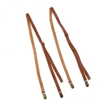 3X regulowane szelki do spodni obcisłych unisex