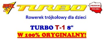 Rowerek trójkołowy 8