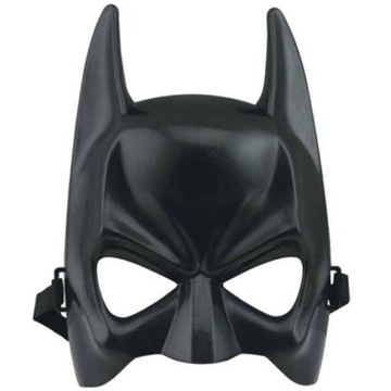 Maska BATMAN czarny bohater nietoperz KARNAWAŁ
