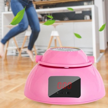 Электрическая скакалка для взрослых Детская, розовая