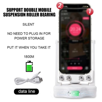 Держатель-шейкер для мобильного телефона