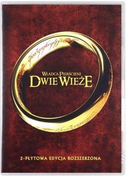 WŁADCA PIERŚCIENI DWIE WIEŻE rozszerzona (2DVD)
