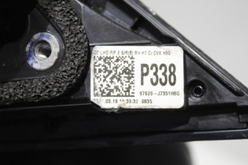 KIA CEED III PRO ZRCÁTKO PRAVÉ SMĚR 8PIN
