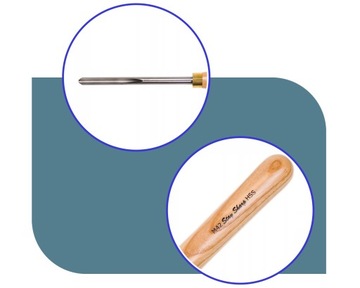 NÓŻ TOKARSKI Z KOBALTEM HAMLET M42GL6 HSSE DŁUTO TOKARSKIE GLENN LUCAS 13mm