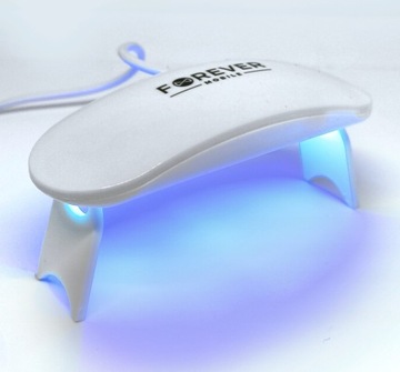 MINI LAMPA UV/LED MOSTEK DO SZKŁA HARTOWANEGO