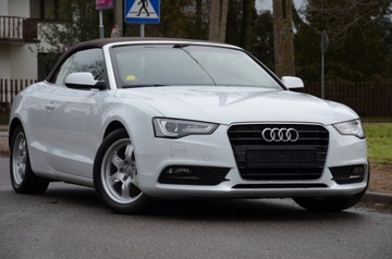 Audi A5 8T Cabrio Facelifting 2.0 TDI clean diesel 190KM 2015 MEGA CABRIO 2.0TDI 190KM SERWIS BI-XENON LED NAVI SKÓRA B&amp;O GRZ.FOTELE, zdjęcie 14