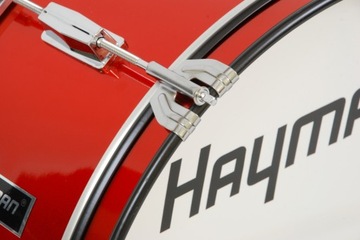 Маршевый большой барабан Hayman JMDR-1807 18x7 дюймов с