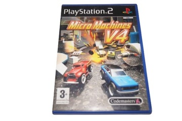 Gra Micro Machines v4 Sony PlayStation 2 (PS2)