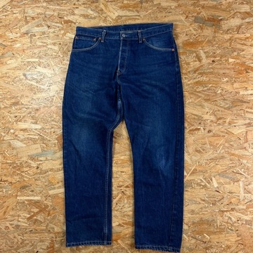 Spodnie Jeansowe LEVIS 502 02 38x32 Proste Dżins Jeans Męskie Denim