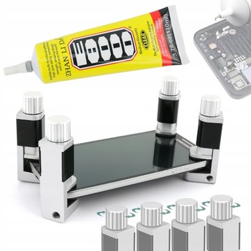 KLEJ E8000 110ml (JAK B7000) + 4X ŚCISK DOCISK IMADŁO NAPRAWA TELEFONU
