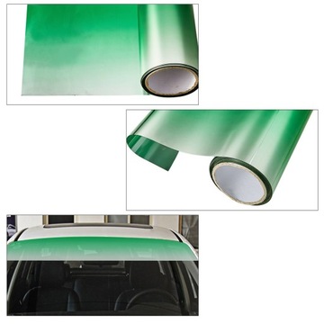 Керамическая пленка для тонировки стекол автомобиля ультрафиолетом.