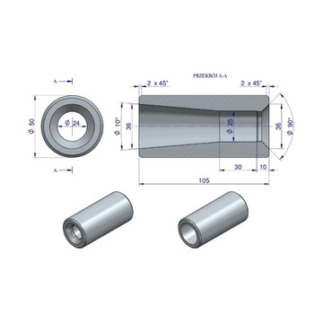 Погрузочная стойка, изогнутая, закрывающая L-600 мм, грейфер (крокодил), применение