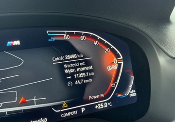 BMW X3 G01 SUV Facelifting 2.0 20d 190KM 2023 BMW X3 xDrive20d 190KM M Sport Gwarancja Lampy LED Pakiet Serwisowy do 2028, zdjęcie 25