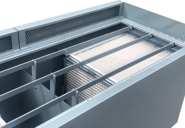 ШЛИФОВАЛЬНЫЙ СТОЛ 1555X510 ММ 2 X ВЫТЯЖКА 0,55 КВТ