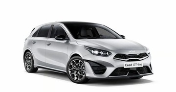 Kia Ceed III Hatchback Facelifting  1.5 T-GDI 140KM 2025 Kia Ceed Kia Ceed HB 1.5T-GDI 7DCT wersja TRIBUTE 1.5 Benzyna 140KM