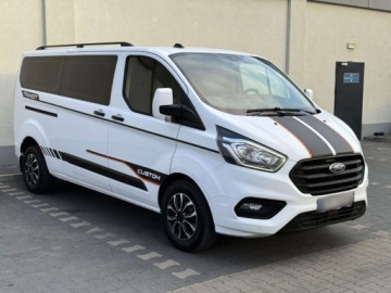 Ford Transit Custom I 2020 Ford Transit Custom L2 Long Nawiewy 9 osobowy Salon PL FV23 Kamera Nawigac, zdjęcie 1
