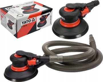 YATO SZLIFIERKA PNEUMATYCZNA MIMOŚRODOWA ORBITALNA