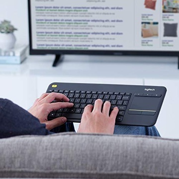 K400 Plus Мембранная клавиатура Logitech